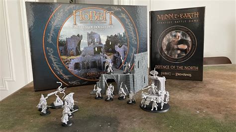 Magical lord of the rings expansion set